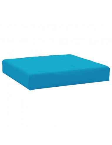 Cuscini per Pallet 3 pz Azzurro in Tessuto Oxford