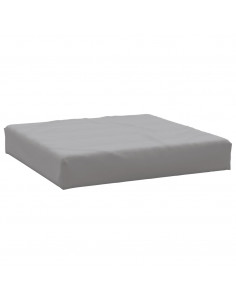 Cuscini per Pallet 3 pz Grigi in Tessuto Oxford