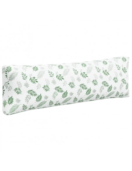 Cuscini per Pallet 3 pz Motivo a Foglie in Tessuto Oxford