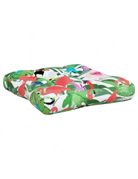 Cuscini per Pallet 3 pz Multicolore in Tessuto Oxford