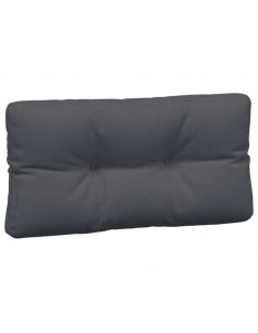 Cuscini per Pallet 5 pz Antracite in Tessuto