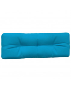 Cuscini per Pallet 5 pz Blu in Tessuto