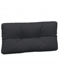 Cuscini per Pallet 5 pz Neri in Tessuto