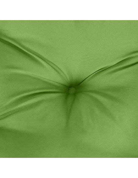 Cuscino Panca Giardino Verde Mélange 100x50x7 cm Tessuto