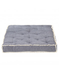 Cuscino per Divano in Pallet Blu 120x80x10 cm