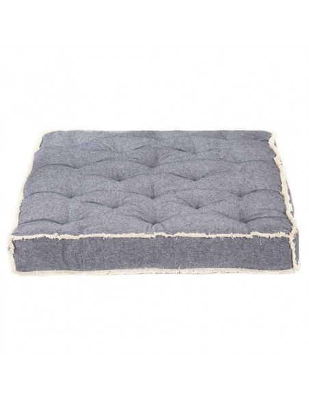 Cuscino per Divano in Pallet Blu 120x80x10 cm