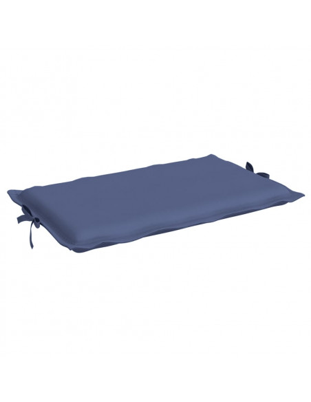 Cuscino per Lettino Prendisole Blu Marino in Tessuto Oxford
