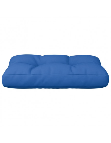 Cuscino per Pallet Blu Reale 50x40x12 cm in Tessuto