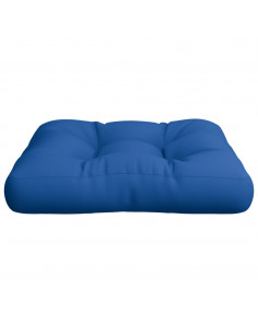 Cuscino per Pallet Blu Reale in Tessuto