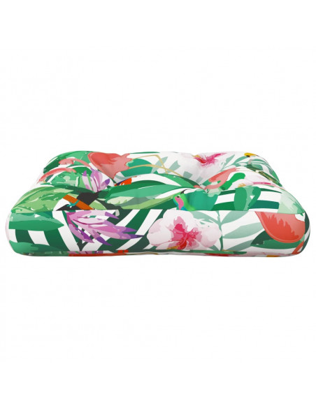 Cuscino per Pallet Multicolore 60x61,5x10 cm in Tessuto Oxford