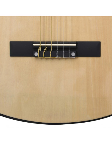 Chitarra Classica per Principianti con Custodia 4/4 39"