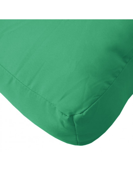 Cuscino per Pallet Verde 60x60x8 cm in Tessuto Oxford