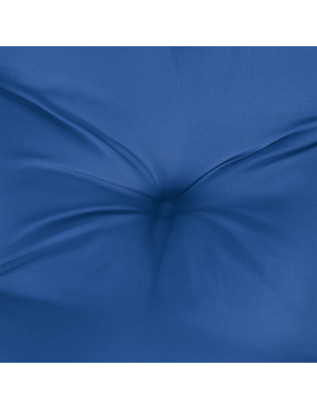 Cuscino per Panca Blu 150x50x7 cm in Tessuto Oxford