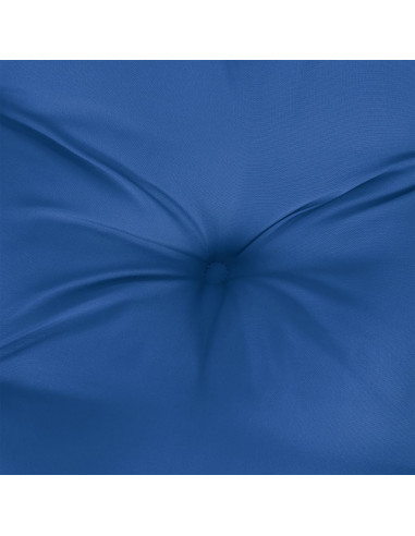 Cuscino per Panca Blu 180x50x7 cm in Tessuto Oxford