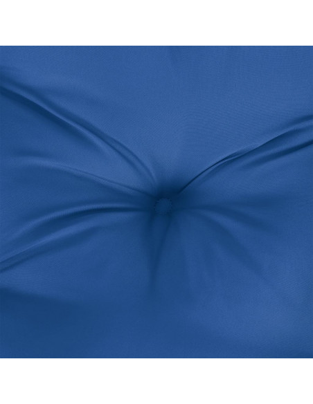 Cuscino per Panca Blu 180x50x7 cm in Tessuto Oxford