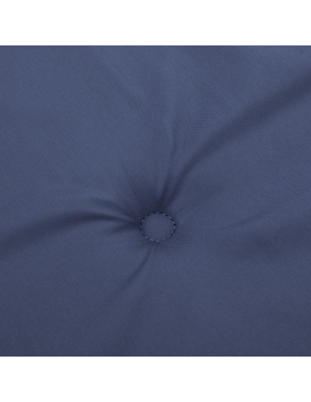 Cuscino per Panca Blu Marino 180x50x3 cm in Tessuto Oxford