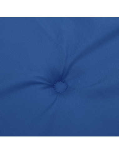 Cuscino per Panca Blu Reale 120x50x3 cm in Tessuto Oxford