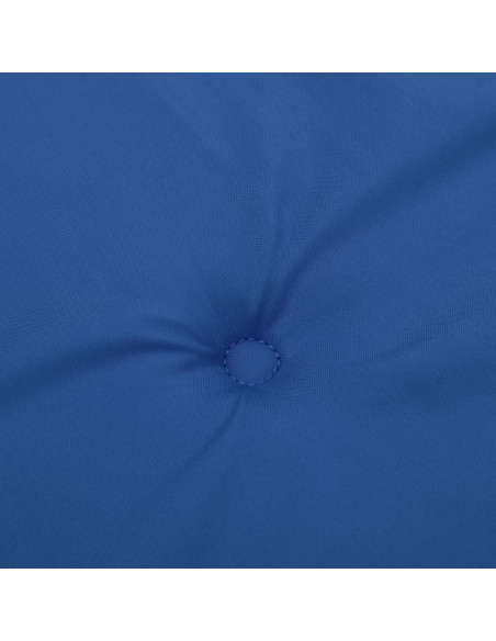 Cuscino per Panca Blu Reale 120x50x3 cm in Tessuto Oxford