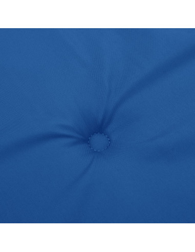Cuscino per Panca Blu Reale 150x50x3 cm in Tessuto Oxford