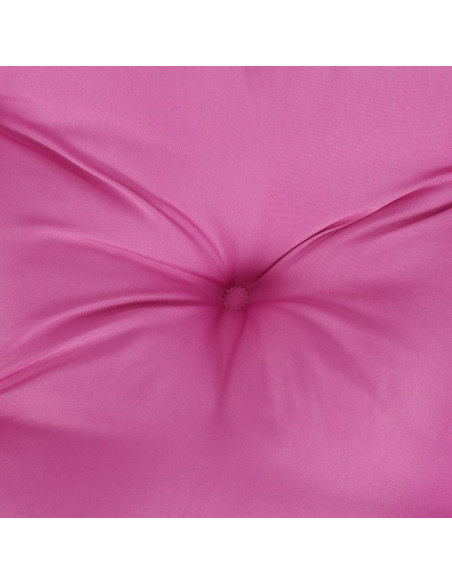 Cuscino per Panca Rosa 150x50x7 cm in Tessuto Oxford