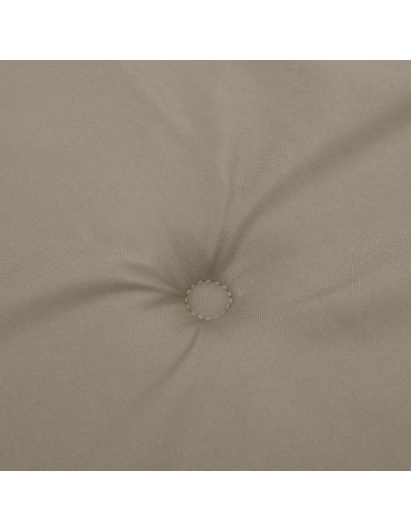 Cuscino per Panca Tortora 100x50x3 cm in Tessuto Oxford