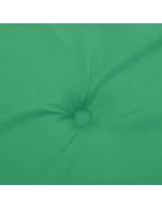 Cuscino per Panca Verde 150x50x3 cm in Tessuto Oxford