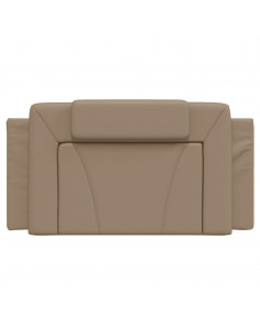 Cuscino Testiera Cappuccino 100 cm in Similpelle