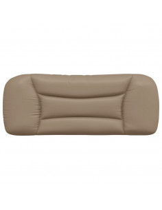 Cuscino Testiera Cappuccino 100 cm in Similpelle