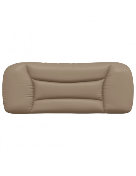 Cuscino Testiera Cappuccino 100 cm in Similpelle