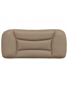 Cuscino Testiera Cappuccino 90 cm in Similpelle