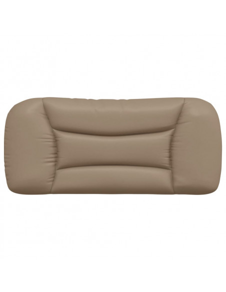 Cuscino Testiera Cappuccino 90 cm in Similpelle