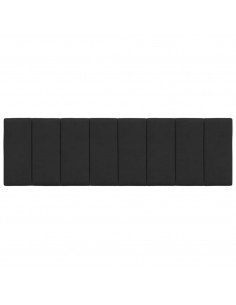 Cuscino Testiera Nero 160 cm in Velluto