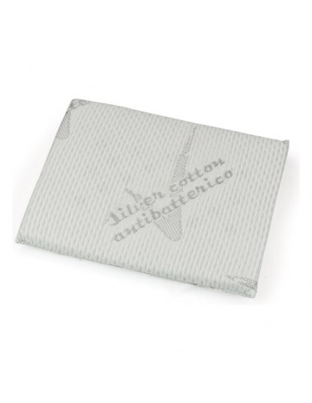 Cuscino carrozzina Baby Idea 3030A Silver Anti Acaro