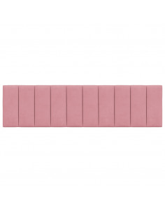 Cuscino Testiera Rosa 180 cm in Velluto