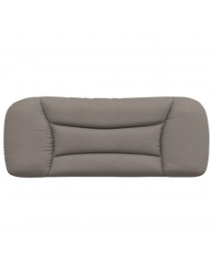 Cuscino Testiera Tortora 100 cm in Tessuto