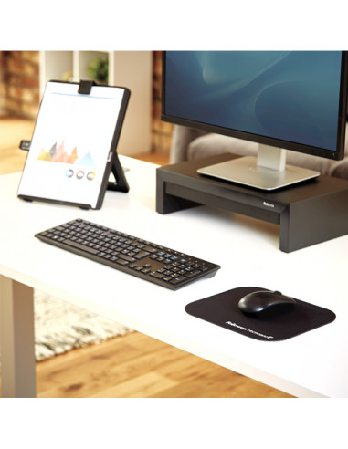 Fellowes 5933907 tappetino per mouse Nero