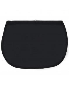 Custodia per Chitarra Classica 1/2 Nera 94x35 cm in Tessuto