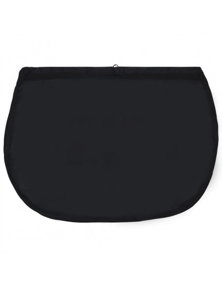 Custodia per Chitarra Classica 1/2 Nera 94x35 cm in Tessuto