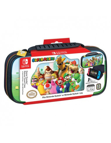 Custodia videogioco Big Ben NNS53A SWITCH Travel Case Super Mario & Fr