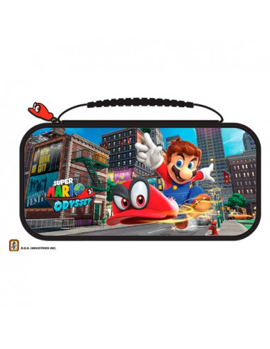 Custodia videogioco Big Ben NNS58 SWITCH Official Deluxe Pouch Travel