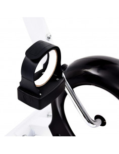 Cyclette Ellittica con Cinghia di Resistenza Nera