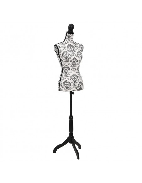 Busto Sartoriale Donna Bianco e Nero