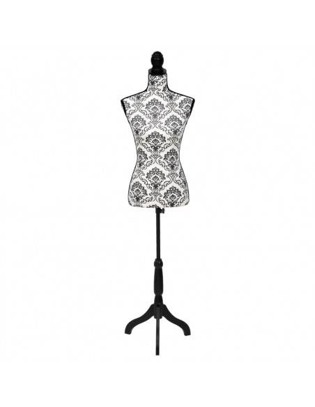 Busto Sartoriale Donna Bianco e Nero