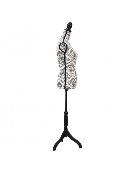 Busto Sartoriale Donna Bianco e Nero
