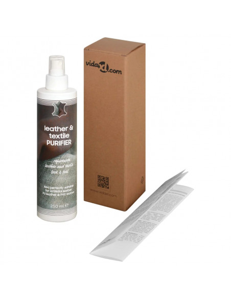 Detergente per Pelle e Tessuti 250 ml