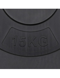 Dischi per Pesi 2 pz 30 kg in Cemento