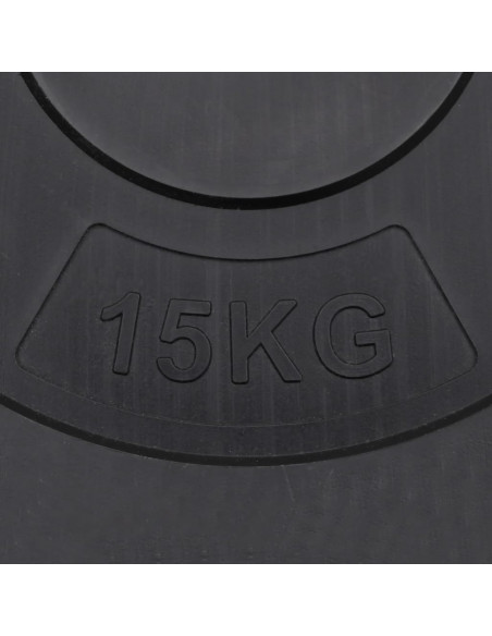 Dischi per Pesi 2 pz 30 kg in Cemento