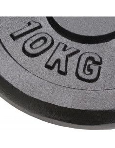 Dischi per Pesi 4 pz 2x10 kg+2x5 kg in Ghisa