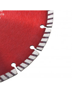 Disco da Taglio Diamantato con Turbo in Acciaio 300 mm