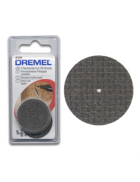 Disco taglio miniutensile Dremel 2615042632 426